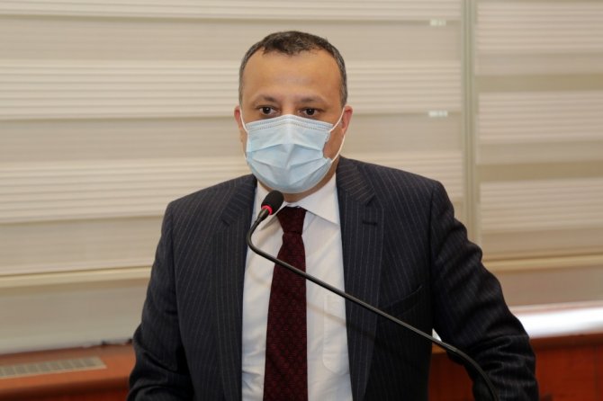 Gümüşhane’de Gazi Hasan Turgut’a Devlet Övünç Madalyası Verildi