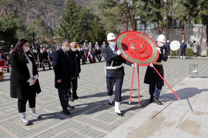 Gümüşhane’de Şehitler Günü Ve Çanakkale Zaferi Programları