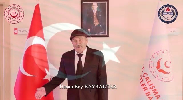 Trabzon Huzurevi Sakinlerinden Anlamlı Mesaj