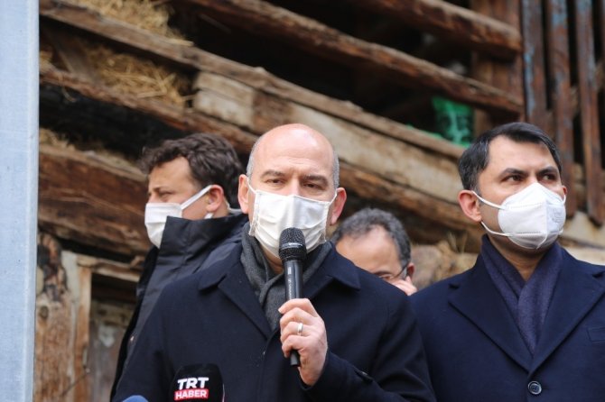 24 Yılda 3 Kez Yanan Köyde Yeni Yangınlar Yaşanmaması İçin Artık Evler Ve Samanlıklar Birbirinden Ayrı Yerlerde Yapılacak