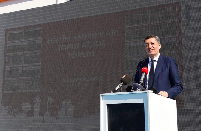 Bakan Selçuk: "Yapabilmek Bizim Eğitimin Ana Düsturudur"