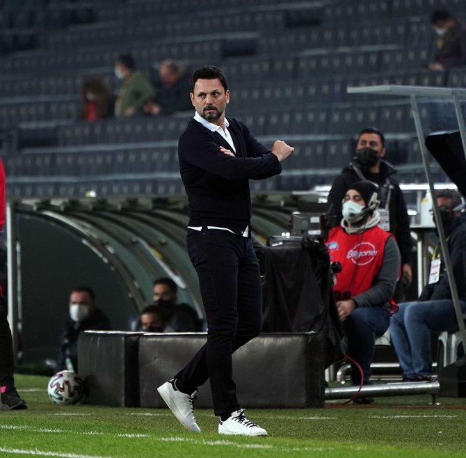 Sergen Yalçın: 2 - Erol Bulut: 1