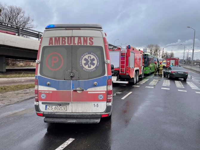 Polonya’da Askerleri Taşıyan Otobüsler Kaza Yaptı: 22 Yaralı