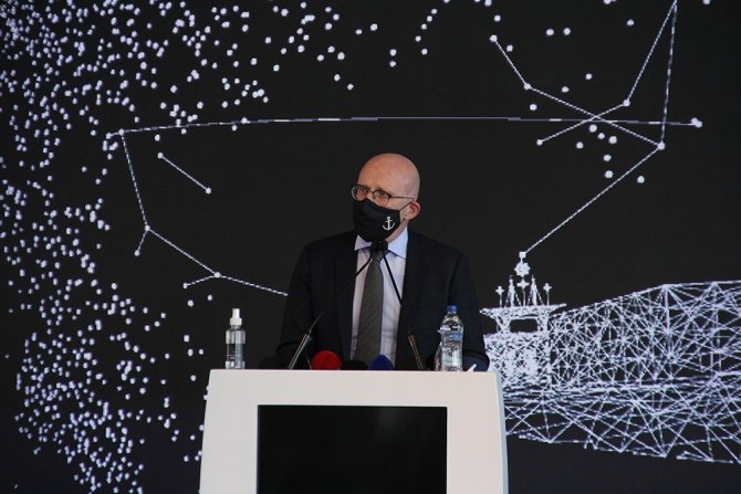 Bakan Karaismailoğlu, Mersin Limanı Genişleme Projesi’nin Temelini Attı