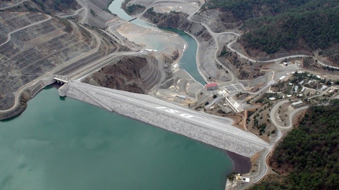 Dalaman Akköprü Barajından Milli Ekonomiye ’Dev’ Katkı