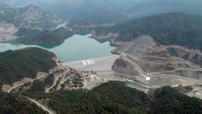 Dalaman Akköprü Barajından Milli Ekonomiye ’Dev’ Katkı