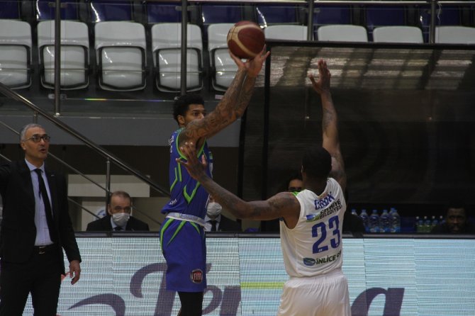 Ing Basketbol Süper Ligi: Lokman Hekim Fethiye Belediyespor: 76 - Tofaş 101