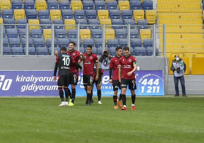 Süper Lig: Gençlerbirliği: 2 - Kasımpaşa: 1