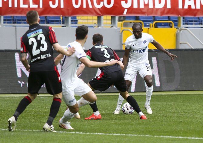 Süper Lig: Gençlerbirliği: 2 - Kasımpaşa: 1