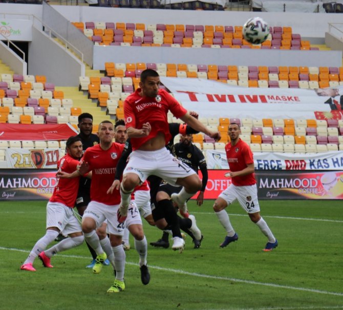 Süper Lig: Yeni Malatyaspor: 2 - Gaziantep Fk: 2 (Maç Sonucu)