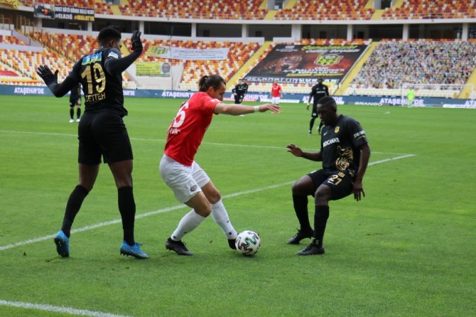 Süper Lig: Yeni Malatyaspor: 2 - Gaziantep Fk: 2 (Maç Sonucu)