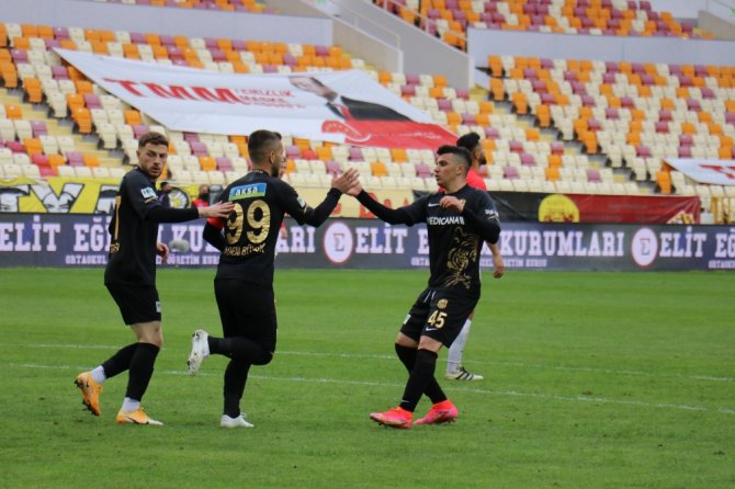 Süper Lig: Yeni Malatyaspor: 2 - Gaziantep Fk: 2 (Maç Sonucu)