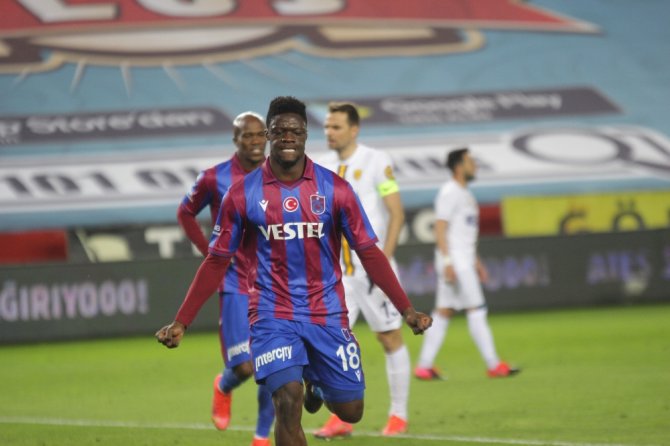 Süper Lig: Trabzonspor : 4- Mke Ankaragücü:1 (Maç Sonucu)