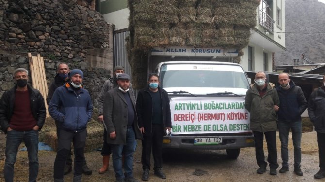 60 Hanenin Yandığı Köye Yardım Yapmak İsteyenler İçin Köy Muhtarı Duman Uyardı