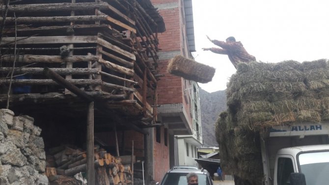 60 Hanenin Yandığı Köye Yardım Yapmak İsteyenler İçin Köy Muhtarı Duman Uyardı