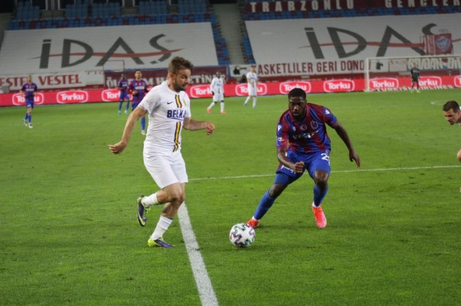 Süper Lig: Trabzonspor : 4- Mke Ankaragücü:1 (Maç Sonucu)