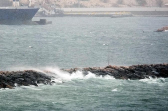 Balıkesir İçin Fırtına Ve Kuvvetli Sağanak Uyarısı