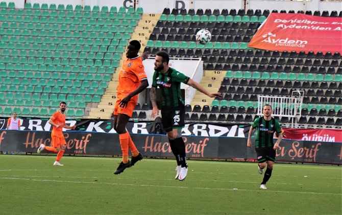 Süper Lig: Denizlispor: 0 - Başakşehir: 0 (Maç Sonucu)