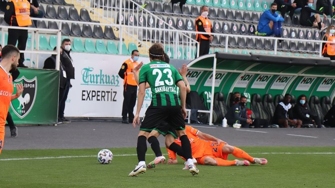 Süper Lig: Denizlispor: 0 - Başakşehir: 0 (Maç Sonucu)