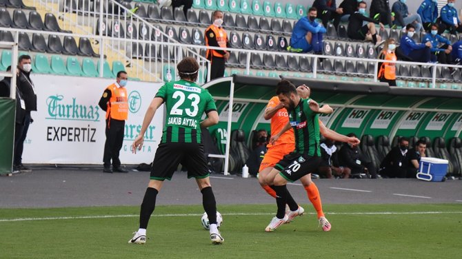 Süper Lig: Denizlispor: 0 - Başakşehir: 0 (Maç Sonucu)