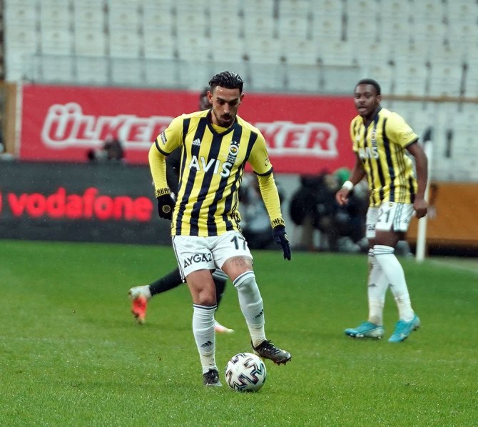 Süper Lig: Beşiktaş: 0 - Fenerbahçe: 0 (İlk Yarı)
