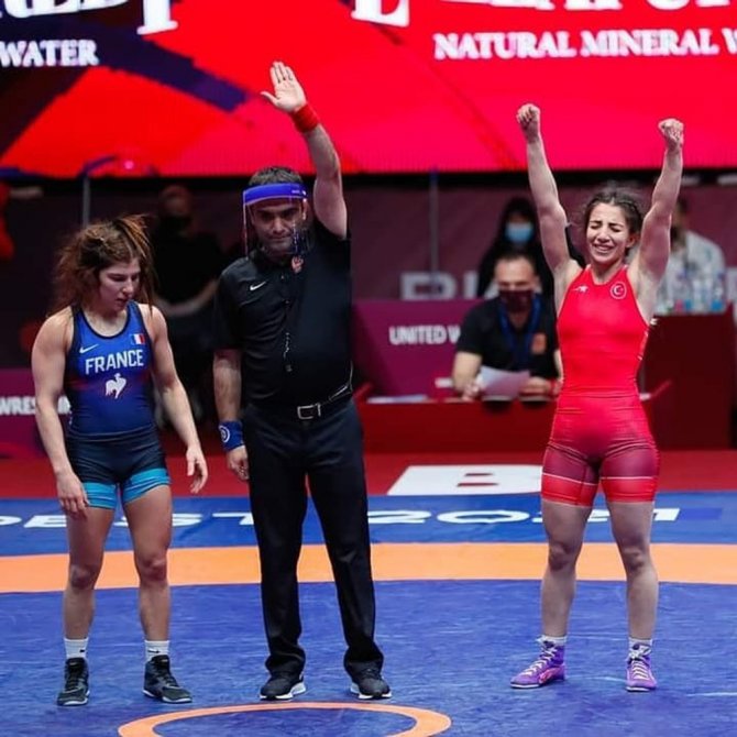 Millilerden Budapeşte’de 6 Madalya, 4 Olimpiyat Kotası