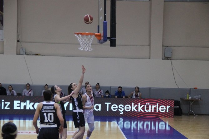 Kadınlar Basketbol Süper Ligi: Elazığ İl Özel İdare: 88 - Beşiktaş: 82