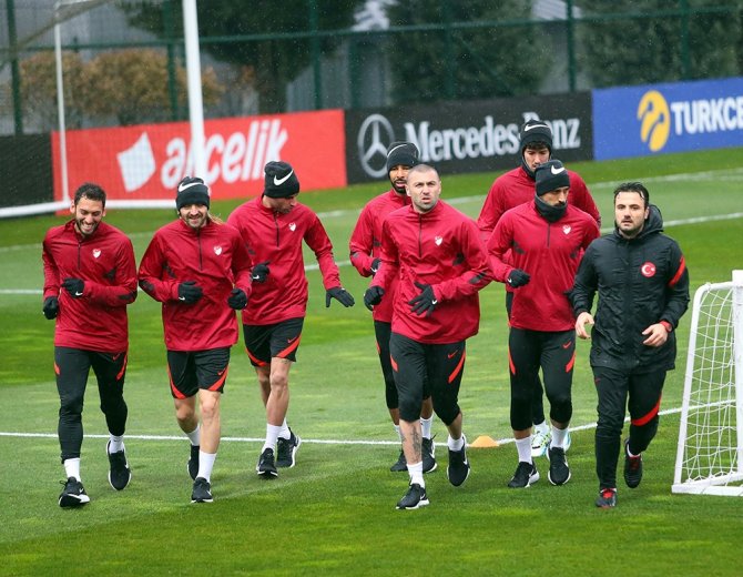 A Milli Takım Hazırlıklarına Başladı