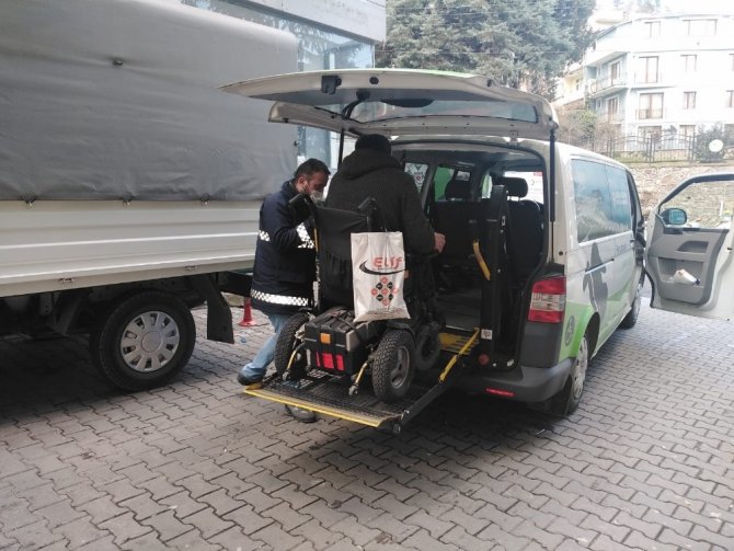 Giresun Belediyesi Tarafından Evde Bakım Hizmeti Veriliyor