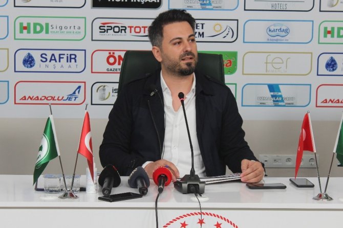 Ferhat Karademir: "Futbolda Uzun Süredir Görmediğimiz Bir Olay Yaşandı"