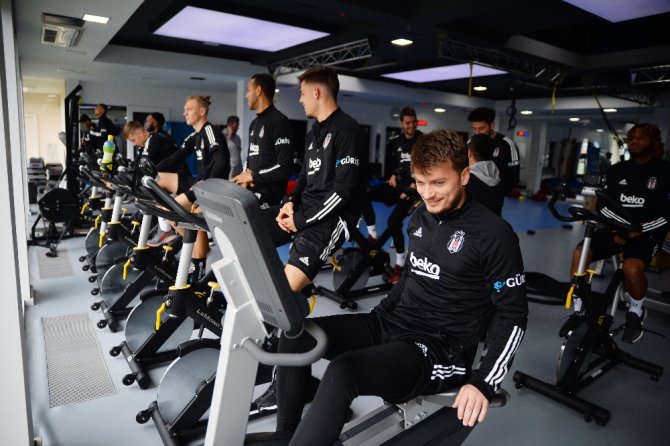 Beşiktaş, Kasımpaşa Maçı Hazırlıklarına Devam Etti