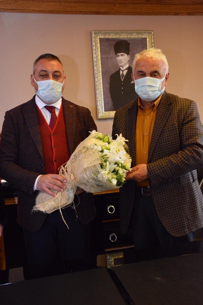 Avrasya Üniversitesi Ak Parti Ortahisar İlçe Başkanı Çebi’yi Ağırladı