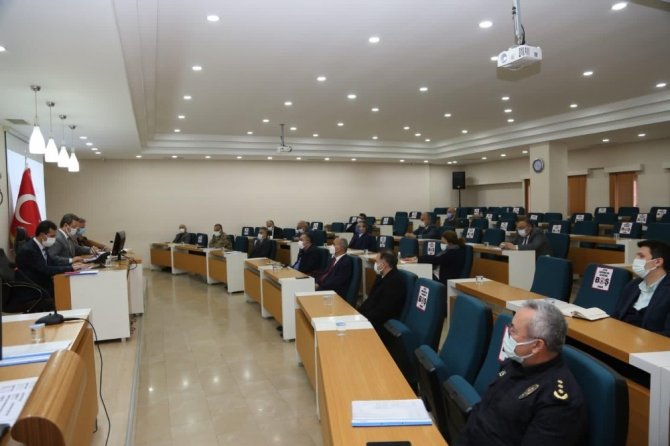 Giresun’da Salgınla Mücadelede Yapılan Çalışmalar Değerlendirildi