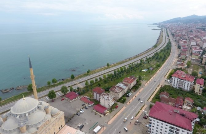 Doğu Karadeniz’in En Uzun Millet Bahçesi’nde Sona Yaklaşıldı