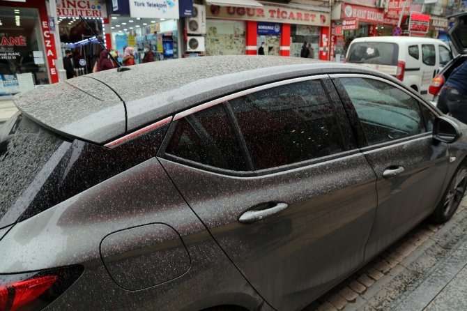 Gümüşhane’ye Çamur Yağdı