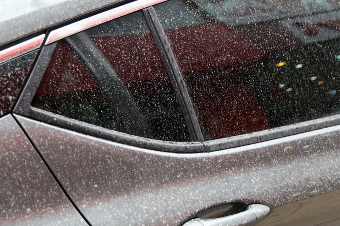 Gümüşhane’ye Çamur Yağdı