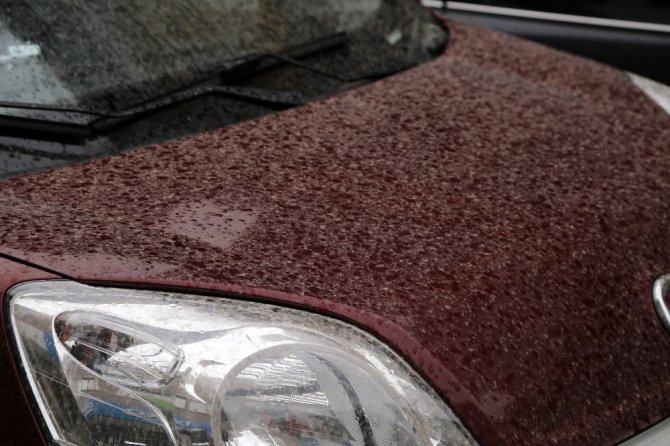 Gümüşhane’ye Çamur Yağdı