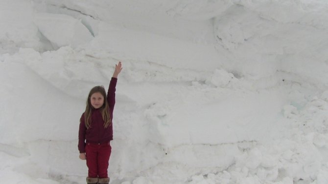 Artvin’in Macahel Bölgesinde Karla Ve Çığla Mücadele Gece Gündüz Devam Ediyor