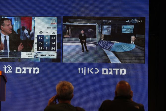 İsrail Başbakanı Netanyahu’nun Liderliğindeki Likud Partisi Seçimleri Önde Götürüyor