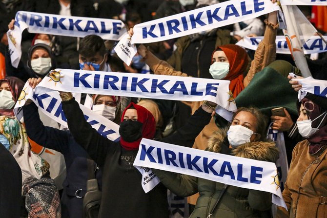 Ak Parti 7. Olağan Büyük Kongresi, Ankara Arena’da Başladı