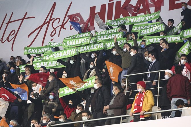 Ak Parti 7. Olağan Büyük Kongresi, Ankara Arena’da Başladı