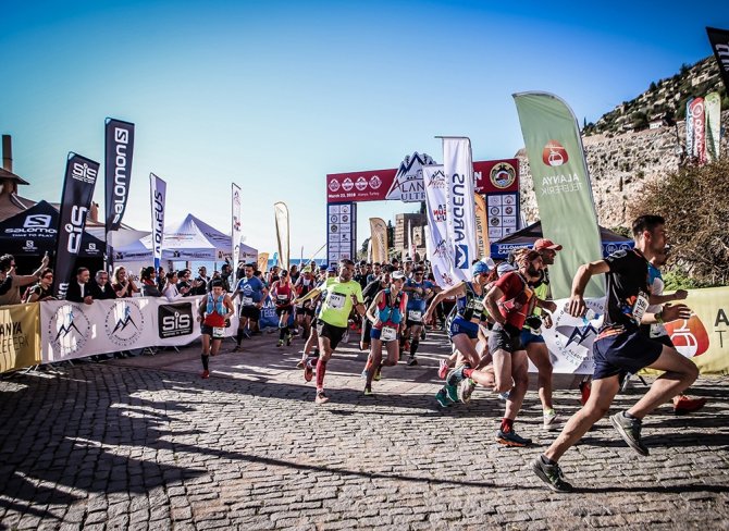 Merrell Alanya Ultra Trail’de Geri Sayım Başladı