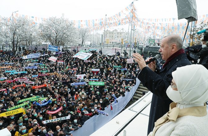 Cumhurbaşkanı Erdoğan: “Başaramayacaklar, Çünkü Bu Defa Farklı Bir Türkiye Var"