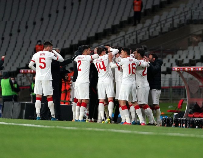 2022 Fıfa Dünya Kupası Elemeleri: Türkiye: 4 - Hollanda: 2 (Maç Sonucu)