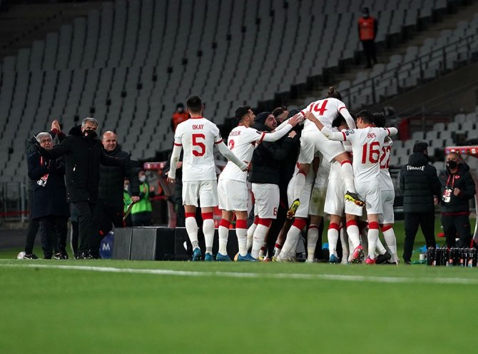 2022 Fıfa Dünya Kupası Elemeleri: Türkiye: 4 - Hollanda: 2 (Maç Sonucu)
