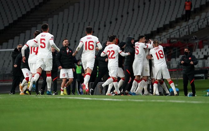 2022 Fıfa Dünya Kupası Elemeleri: Türkiye: 4 - Hollanda: 2 (Maç Sonucu)