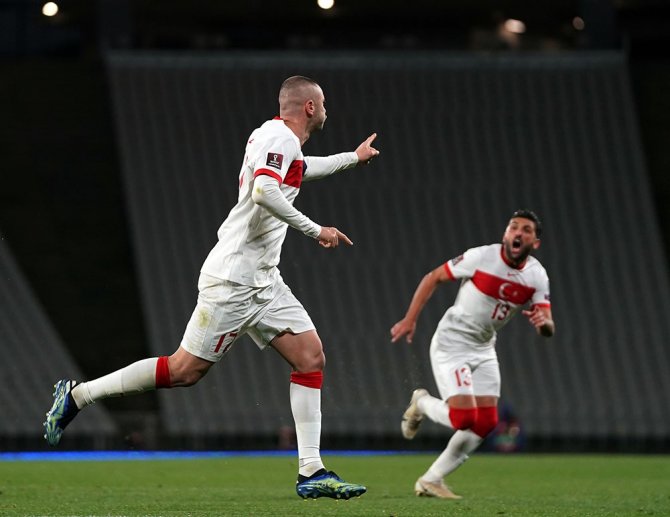 2022 Fıfa Dünya Kupası Elemeleri: Türkiye: 4 - Hollanda: 2 (Maç Sonucu)