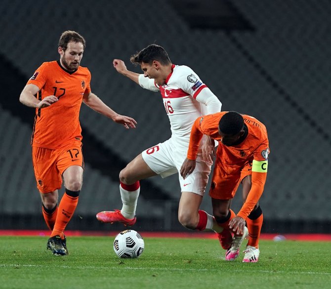 2022 Fıfa Dünya Kupası Elemeleri: Türkiye: 4 - Hollanda: 2 (Maç Sonucu)