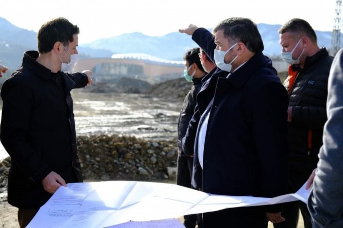 Aksu Vadisine Taşkın Koruma Projesi Uygulanacak