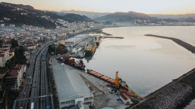 Giresun Limanı Taşıyıcı Kooperatifinin Yüzünü Güldürdü